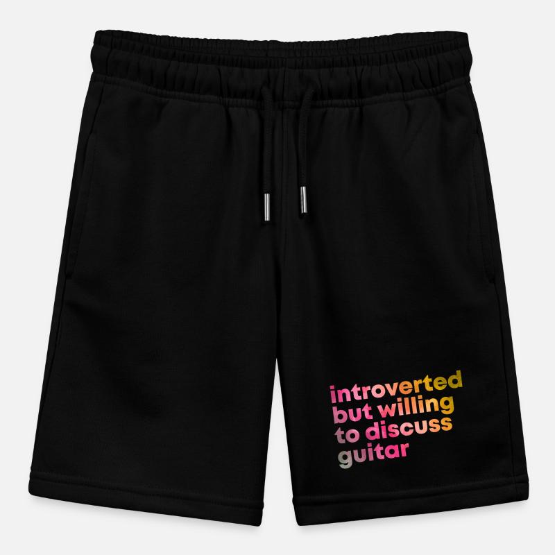 Gitarrist Stanley/Stella Teenager Bio-Joggingshorts MINI BOLTER