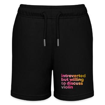 violon - Short bio MINI BOLTER Stanley/Stella Ado - noir - Devant