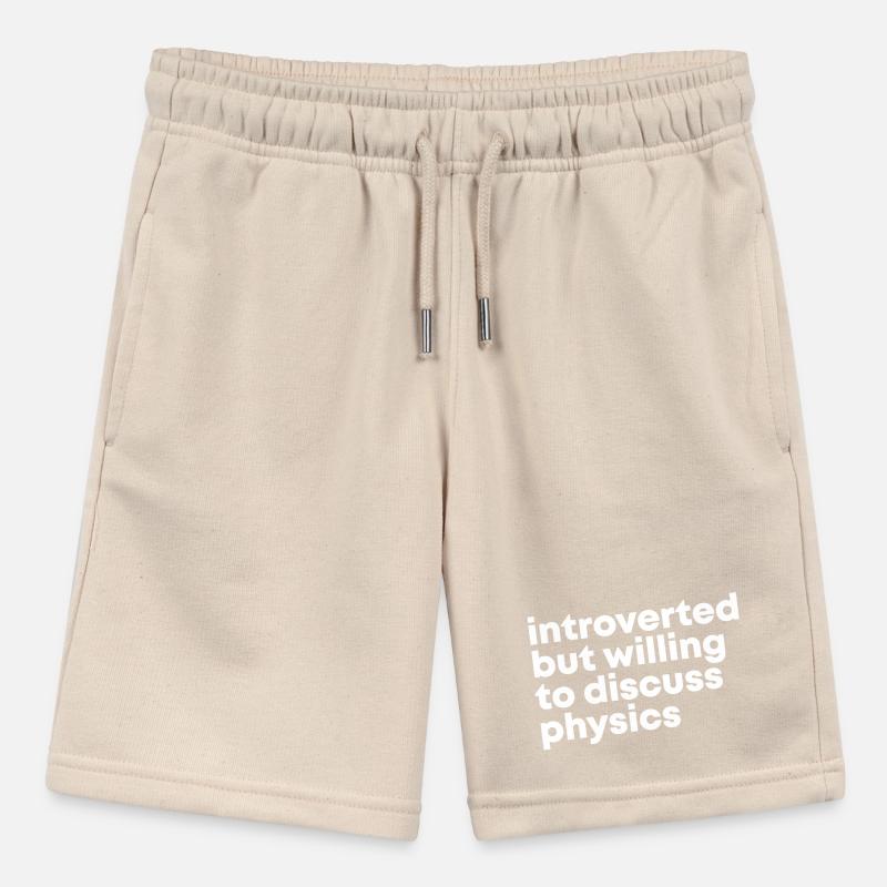 Physics Stanley/Stella MINI BOLTER Organic Teen Jogging Shorts