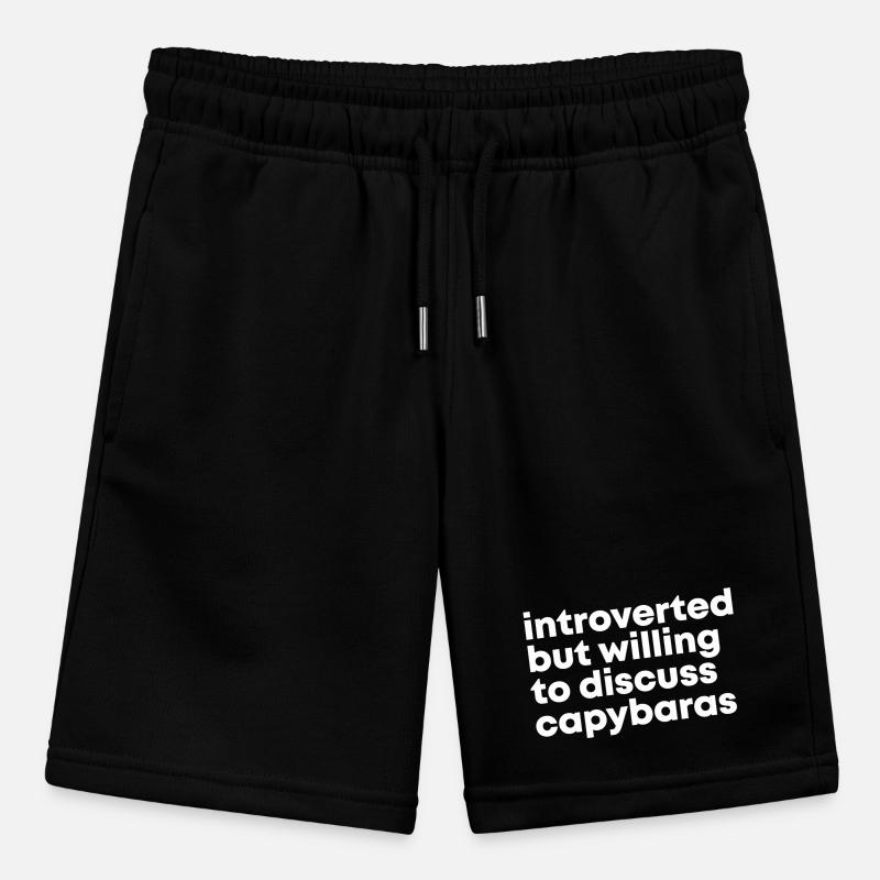 Capybara Stanley/Stella Teenager Bio-Joggingshorts MINI BOLTER
