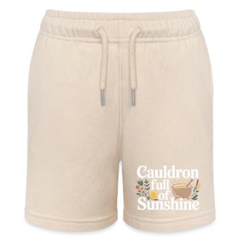 Certified Clinical Infusion Specialist Apparel  - Stanley/Stella MINI BOLTER Organic Teen Jogging Shorts - soft Ecru - Front