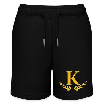 K - Stanley/Stella Teenager Bio-Joggingshorts MINI BOLTER - Schwarz - Vorne