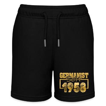 1958 - Stanley/Stella Teenager Bio-Joggingshorts MINI BOLTER - Schwarz - Vorne