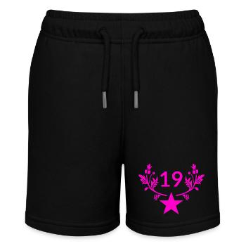 Anniversaire - Short bio MINI BOLTER Stanley/Stella Ado - noir - Devant