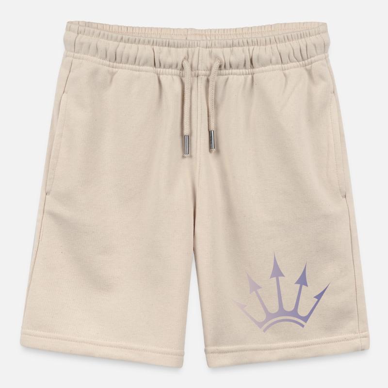Five-Pointed Logo Stanley/Stella MINI BOLTER Organic Teen Jogging Shorts