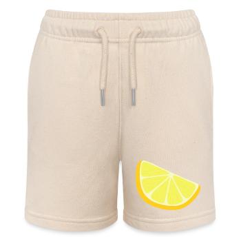 tranche de citron - Short bio MINI BOLTER Stanley/Stella Ado - écru doux - Devant