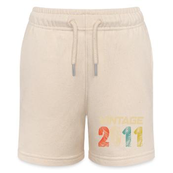 Vintage 2011 Retro - Best-seller - Short bio MINI BOLTER Stanley/Stella Ado - écru doux - Devant