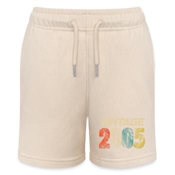 Jahrgang 2005 Retro - Bestseller - Stanley/Stella Teenager Bio-Joggingshorts MINI BOLTER - Natur - Vorne