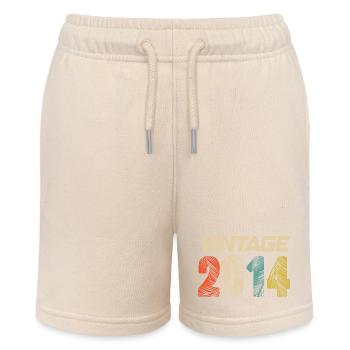 Vintage 2014 Retro - Best-seller - Short bio MINI BOLTER Stanley/Stella Ado - écru doux - Devant