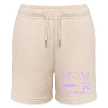 maman chargement - Short bio MINI BOLTER Stanley/Stella Ado - écru doux - Devant