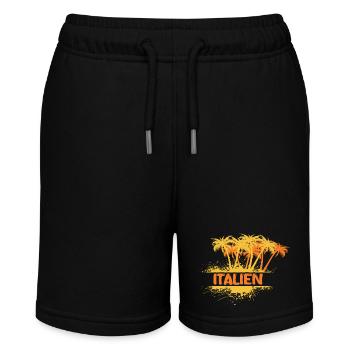 Fête Italie - Short bio MINI BOLTER Stanley/Stella Ado - noir - Devant