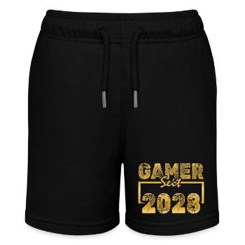Sur PC 2028 - Short bio MINI BOLTER Stanley/Stella Ado - noir - Devant