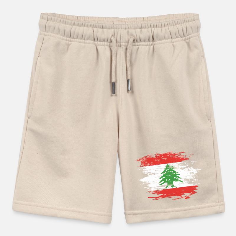 Drapeau du Liban utilisé Short bio MINI BOLTER Stanley/Stella Ado