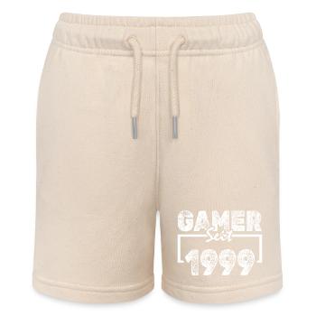 E 1999 - Stanley/Stella Teenager Bio-Joggingshorts MINI BOLTER - Natur - Vorne