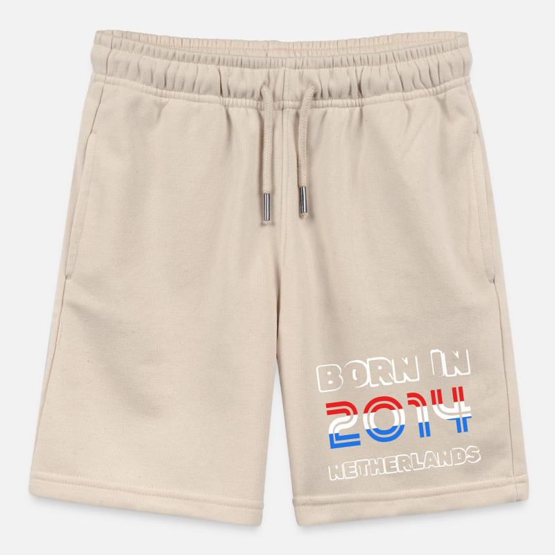 Holland 2014 Stanley/Stella MINI BOLTER økologiske joggingshorts til teenagere