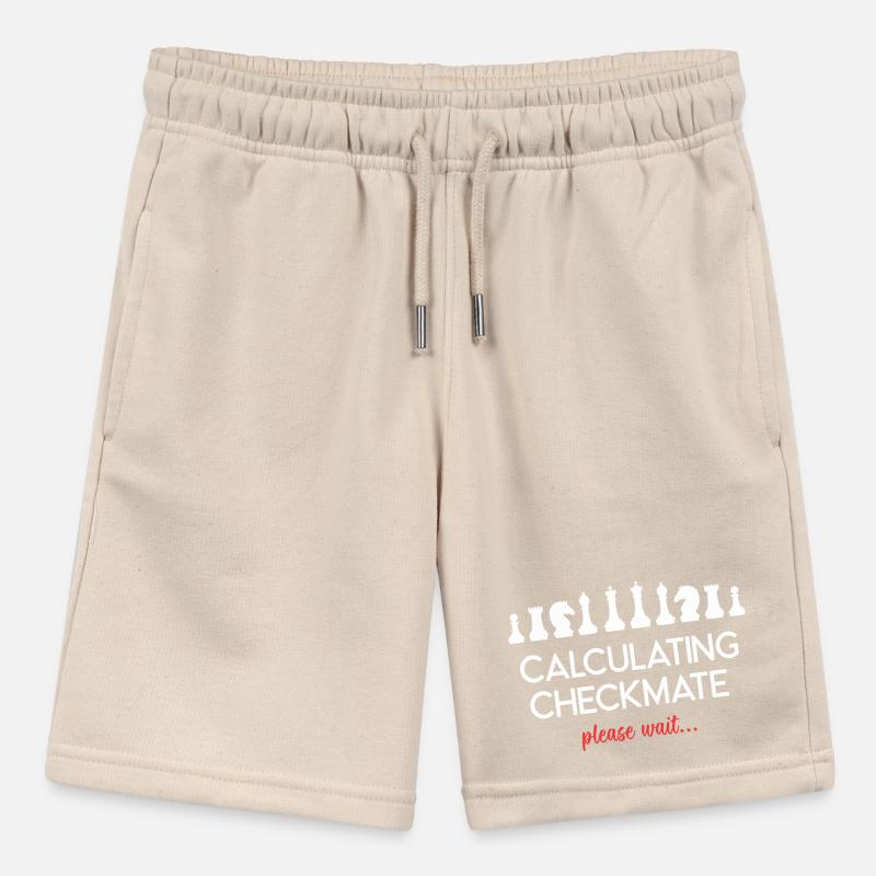 Chess - Calculating Checkmate. Please Wait... Stanley/Stella MINI BOLTER Organic Teen Jogging Shorts
