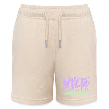 Wyld Flower – Boho Vibes - Short bio MINI BOLTER Stanley/Stella Ado - écru doux - Devant