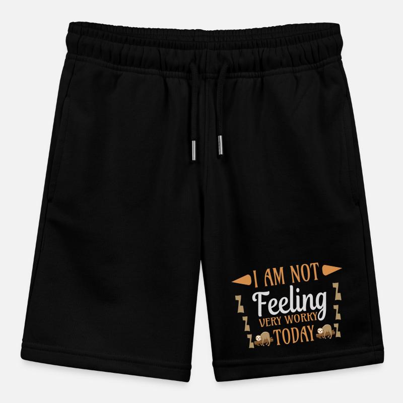 Not feeling workly sloth Stanley/Stella Teenager Bio-Joggingshorts MINI BOLTER