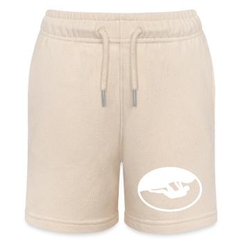 Outdoor Boulderer - Stanley/Stella MINI BOLTER Organic Teen Jogging Shorts - soft Ecru - Front