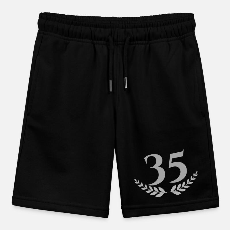 35 Stanley/Stella MINI BOLTER Organic Teen Jogging Shorts