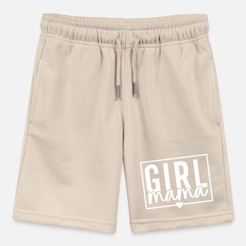 Mädchen Mama Stanley/Stella Teenager Bio-Joggingshorts MINI BOLTER