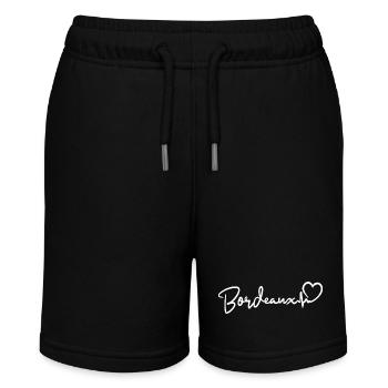 Battements de cœur bordelais - Short bio MINI BOLTER Stanley/Stella Ado - noir - Devant