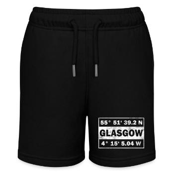 Glasgow Écosse Coordonnées Glasgow - Short bio MINI BOLTER Stanley/Stella Ado - noir - Devant