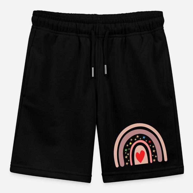 Rainbow Stanley/Stella MINI BOLTER Organic Teen Jogging Shorts