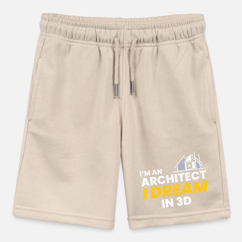 Architecte 3D Rêve Construction Architecture Drôle Short bio MINI BOLTER Stanley/Stella Ado