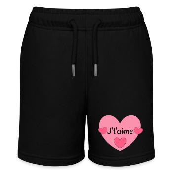 saint-valentin - Short bio MINI BOLTER Stanley/Stella Ado - noir - Devant