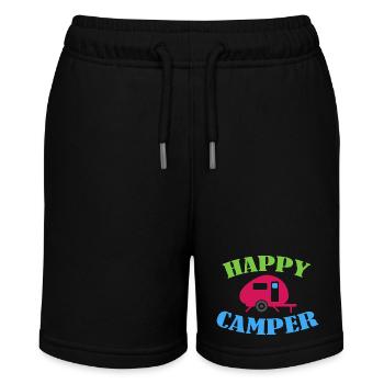 Camping - Stanley/Stella MINI BOLTER Organic Teen Jogging Shorts - black - Front