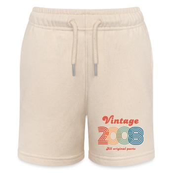 Jahrgang 2008 alle Originalteile - Stanley/Stella Teenager Bio-Joggingshorts MINI BOLTER - Natur - Vorne