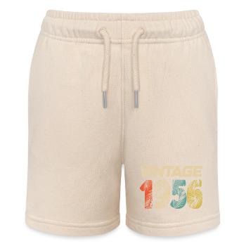 Vintage 1956 Retro - Bestseller - Stanley/Stella Teenager Bio-Joggingshorts MINI BOLTER - Natur - Vorne