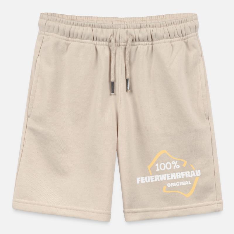 Occupation: Firefighter Stanley/Stella MINI BOLTER Organic Teen Jogging Shorts