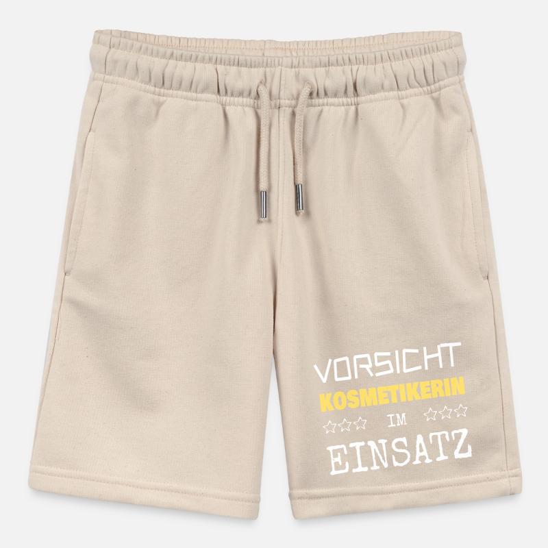 Vocation as a beautician Stanley/Stella MINI BOLTER Organic Teen Jogging Shorts