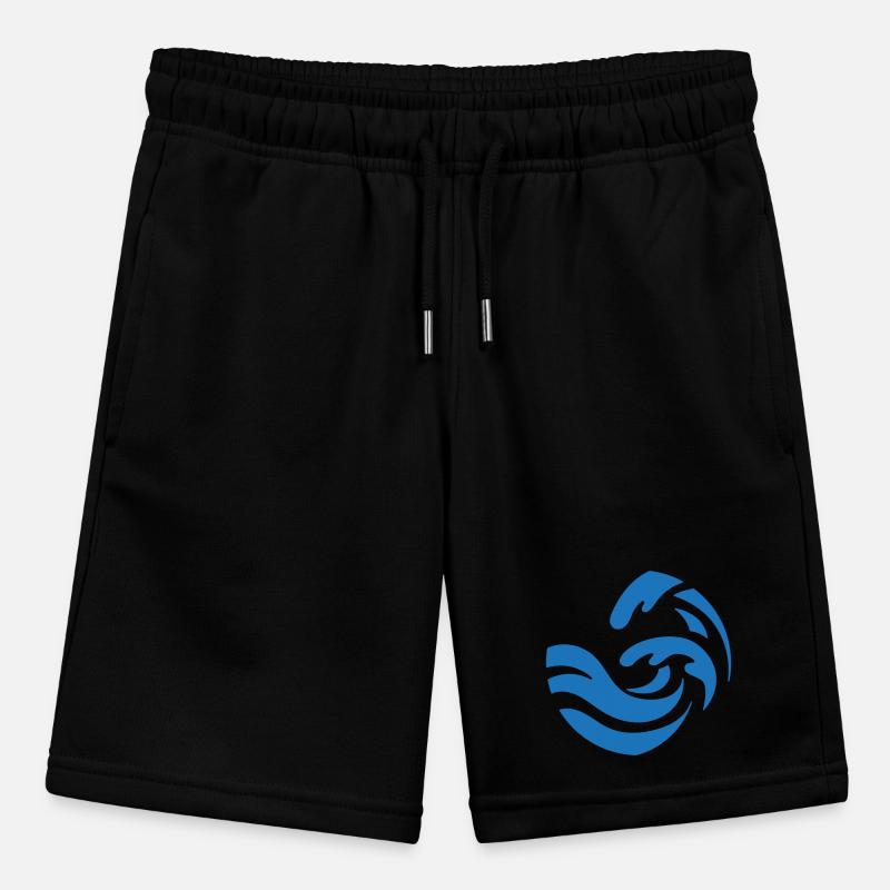 Conception simple de vague bleue Short bio MINI BOLTER Stanley/Stella Ado