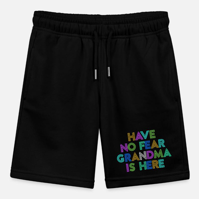Großmama Cool Statement Oma Großmutter Enkelkind Stanley/Stella Teenager Bio-Joggingshorts MINI BOLTER