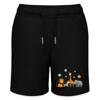 Animaux africains - Short bio MINI BOLTER Stanley/Stella Ado - noir - Devant