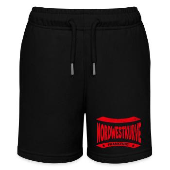 Sweat à capuche Frankfurt Nordwestkurve, Rouge, Eagle Power - Short bio MINI BOLTER Stanley/Stella Ado - noir - Devant