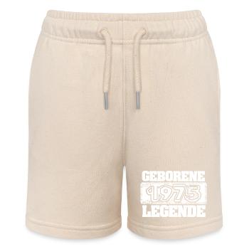 1975 - Stanley/Stella Teenager Bio-Joggingshorts MINI BOLTER - Natur - Vorne
