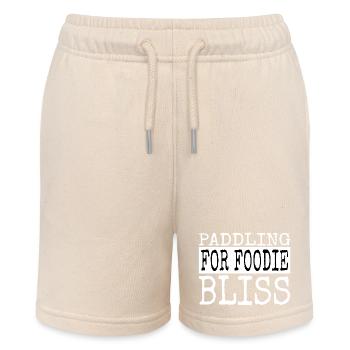 paddleboarding tips food blogs happy - Stanley/Stella Teenager Bio-Joggingshorts MINI BOLTER - Natur - Vorne