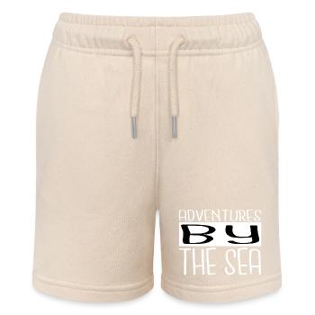 birthday present idea beach relaxation gift - Stanley/Stella Teenager Bio-Joggingshorts MINI BOLTER - Natur - Vorne