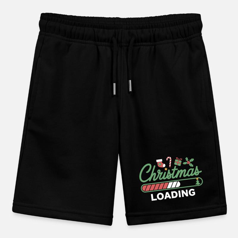 Christmas Loading Loading Bar Christmas Stanley/Stella MINI BOLTER Organic Teen Jogging Shorts