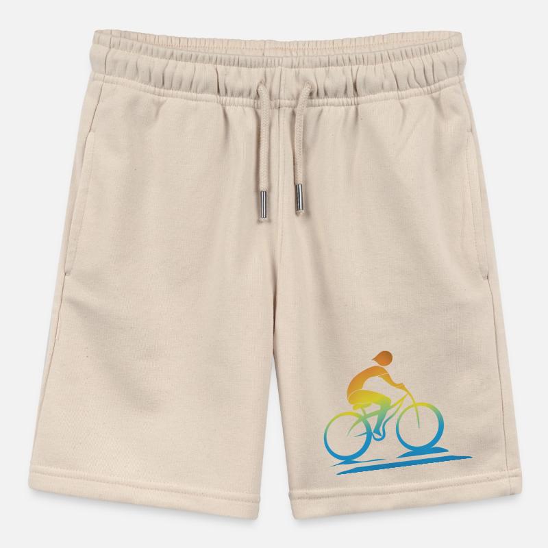 Radfahrer Stanley/Stella Teenager Bio-Joggingshorts MINI BOLTER