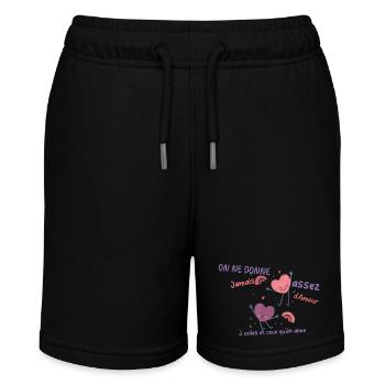 On ne donne jamais assez d'amour - Short bio MINI BOLTER Stanley/Stella Ado - noir - Devant
