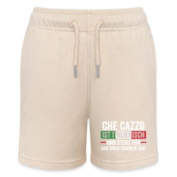 Italiens Italie - Short bio MINI BOLTER Stanley/Stella Ado - écru doux - Devant