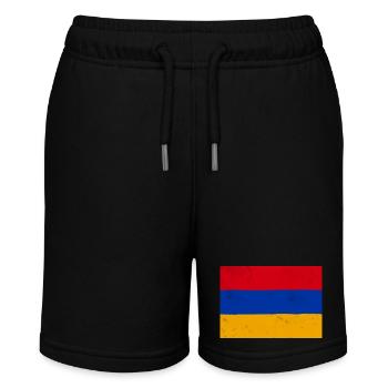 Drapeau de l’Arménie – symbole d’identité et de fierté nationale - Short bio MINI BOLTER Stanley/Stella Ado - noir - Devant