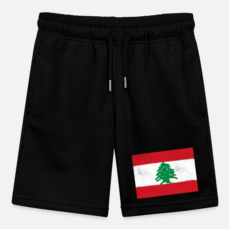 Drapeau du Liban Short bio MINI BOLTER Stanley/Stella Ado