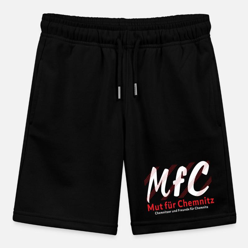 Chemnitz Courage for Chemnitz Stanley/Stella MINI BOLTER Organic Teen Jogging Shorts