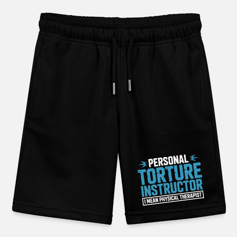 Personal Torture Instructor – Physiotherapy Stanley/Stella MINI BOLTER Organic Teen Jogging Shorts